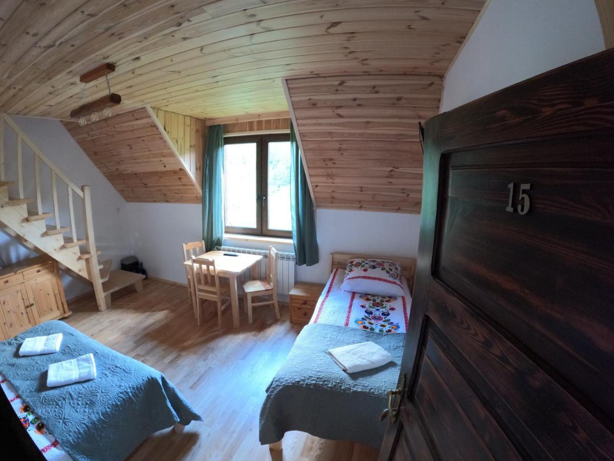 Kyczyrka Apartment Liszna ภายนอก รูปภาพ