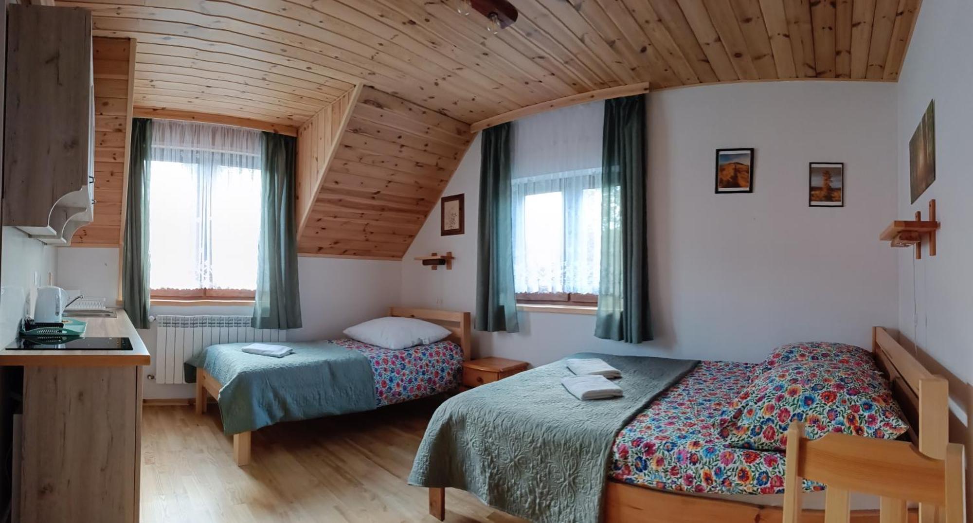 Kyczyrka Apartment Liszna ภายนอก รูปภาพ